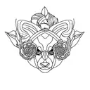 patiance tattoo design idea
