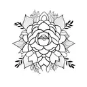 patiance tattoo design idea