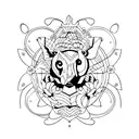 patiance tattoo design idea