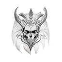 create a tattoo that is an armor, reminiscent of the Nordic medieval style in leather used on the right arm tattoo design idea