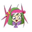 cartoon collage  tattoo design idea