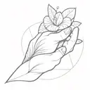 As pockets get bigger, people's hearts get smaller and many people's hearts are even smaller than their pockets. So make money by working hard. tattoo design idea