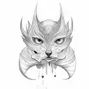 be lilith never eve tattoo design idea