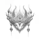 be lilith never eve tattoo design idea