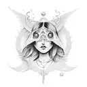 be lilith never eve tattoo design idea