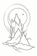 moonlight vent'anni tattoo design idea