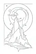 moonlight vent'anni tattoo design idea