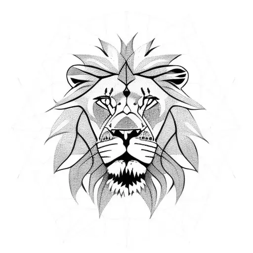 Lion, basketball player a anime eye tattoo design idea