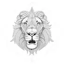 Lion, basketball player a anime eye tattoo design idea