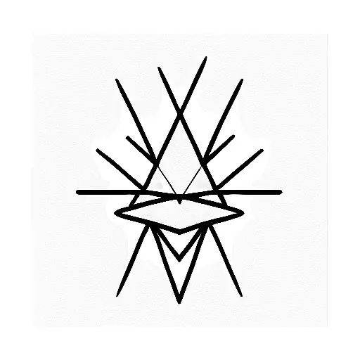 dark side of the moon tattoo design idea