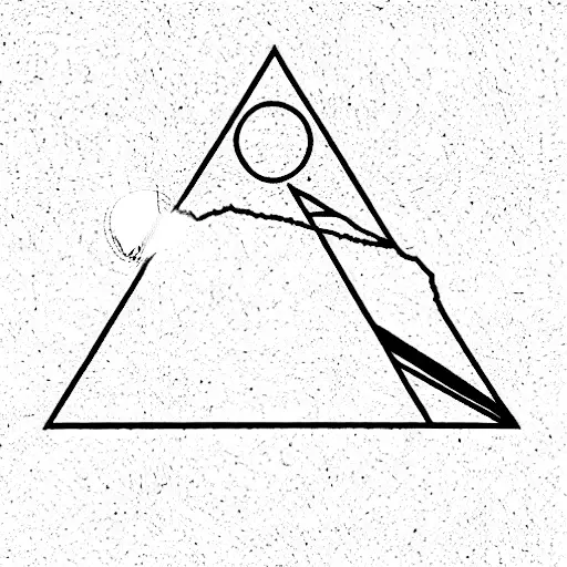 pink floyd dark side of the moon tattoo design idea