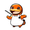 Charmander cooking  tattoo design idea