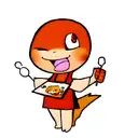 Charmander cooking  tattoo design idea