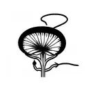 venus fly trap tattoo design idea