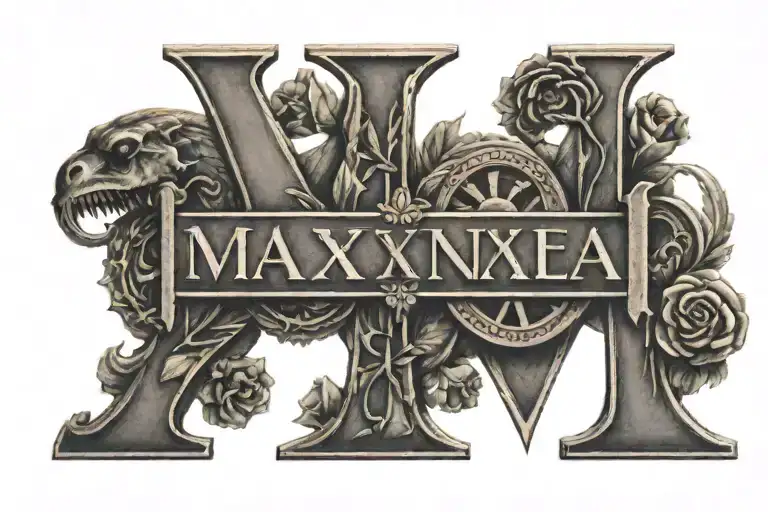 Roman numerals may 1st 2014 day my dad passed away tattoo design idea