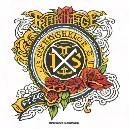 Fenerbahce tattoo design idea