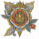 Fenerbahce tattoo design idea