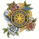 Fenerbahce tattoo design idea