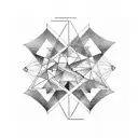 bauhaus tattoo design idea