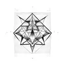 bauhaus tattoo design idea