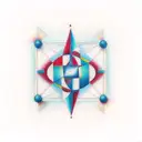 bauhaus tattoo design idea