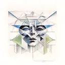 bauhaus tattoo design idea