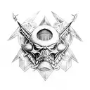 warhammer alpha legion imperium tattoo design idea