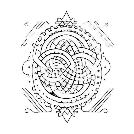 number 11 tattoo design idea