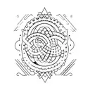 number 11 tattoo design idea