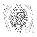 number 11 tattoo design idea