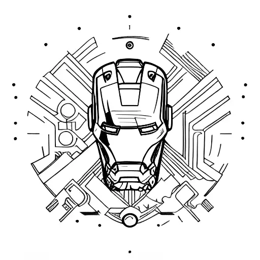 ironman 70.3 tattoo design idea