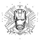 ironman 70.3 tattoo design idea