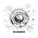 ironman 70.3 tattoo design idea