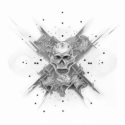 lost souls fighting to live  tattoo design idea