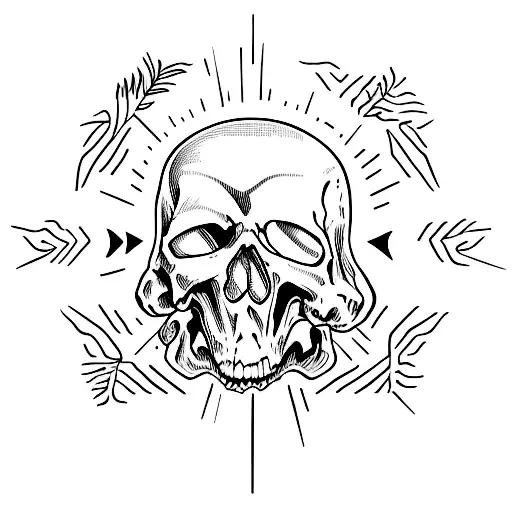 death with quote to die would be an awfully big adventure tattoo design idea
