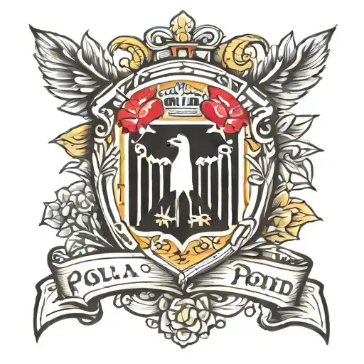 poland tattoo design idea