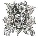 poland tattoo design idea