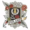 poland tattoo design idea