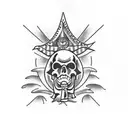 south america tattoo design idea