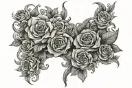 in darkness I learned about myself tattoo design idea