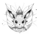 eevee tattoo design idea