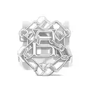 chain link with 4 letter a in it tattoo design idea
