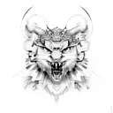 oregon state university tattoo design idea