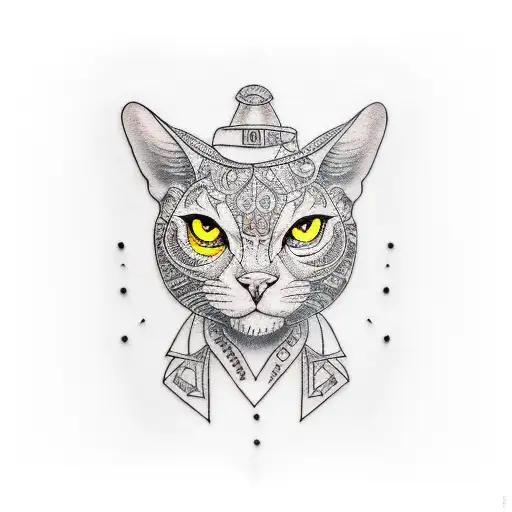 Create me a street photography themed tattoo tattoo design idea