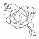 stress  tattoo design idea