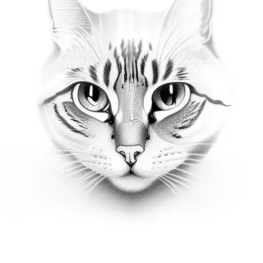 pussy tattoo design idea