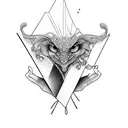 an open book  tattoo design idea