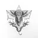 an open book  tattoo design idea