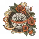 self halm, over coming, strength, growth, impowerment tattoo design idea