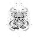 Carpe Diem tattoo design idea